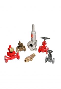 Steam and Safety Valves